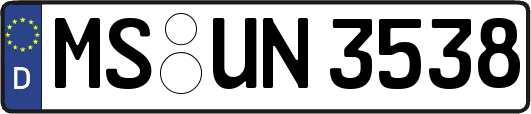 MS-UN3538