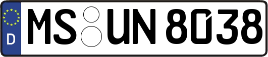 MS-UN8038
