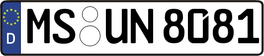 MS-UN8081