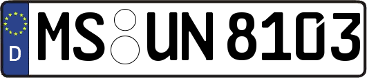 MS-UN8103