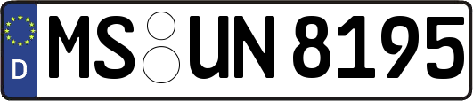 MS-UN8195