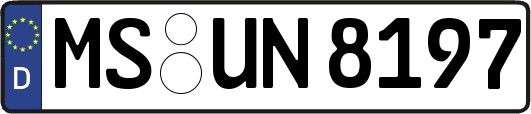 MS-UN8197
