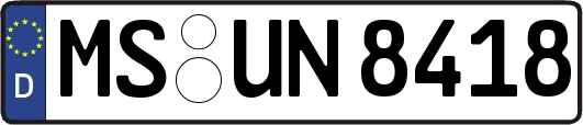 MS-UN8418