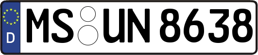 MS-UN8638