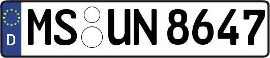 MS-UN8647
