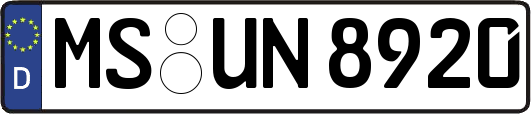 MS-UN8920