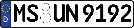 MS-UN9192