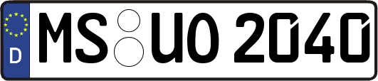 MS-UO2040