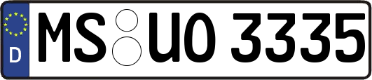 MS-UO3335