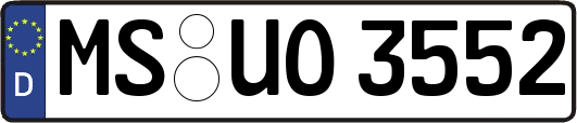 MS-UO3552