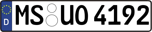 MS-UO4192