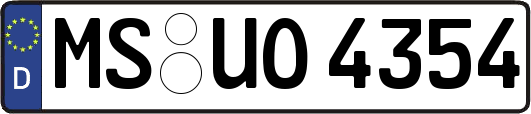 MS-UO4354