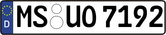 MS-UO7192