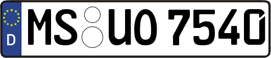 MS-UO7540