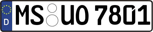 MS-UO7801