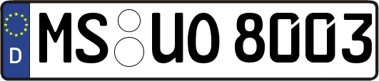 MS-UO8003