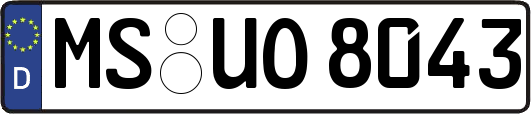 MS-UO8043