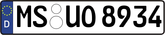 MS-UO8934