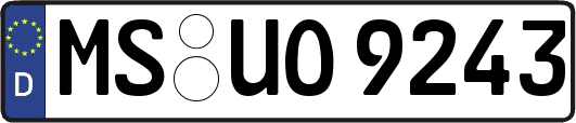 MS-UO9243
