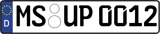 MS-UP0012