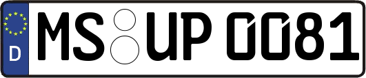 MS-UP0081