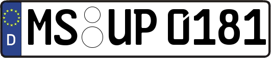 MS-UP0181