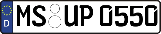 MS-UP0550