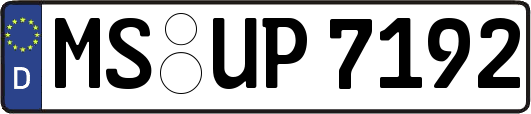 MS-UP7192