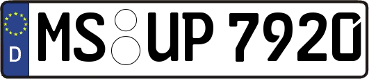 MS-UP7920