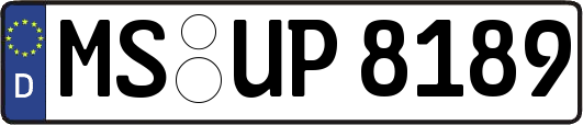 MS-UP8189