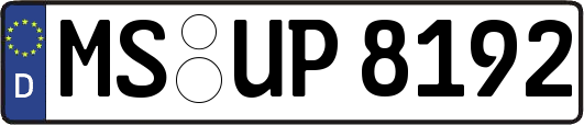 MS-UP8192