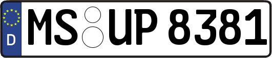 MS-UP8381