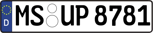 MS-UP8781