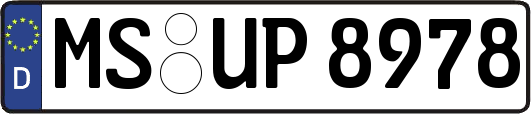 MS-UP8978