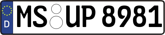 MS-UP8981