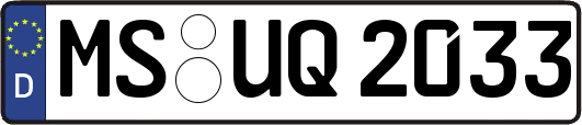MS-UQ2033