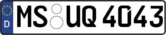 MS-UQ4043