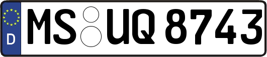 MS-UQ8743