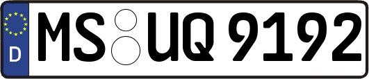 MS-UQ9192