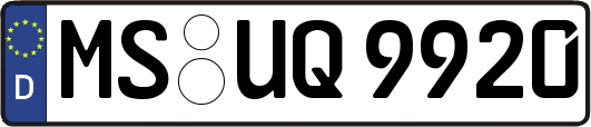 MS-UQ9920
