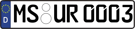 MS-UR0003