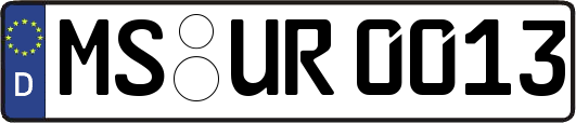 MS-UR0013