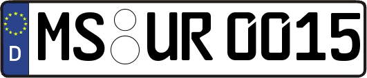 MS-UR0015