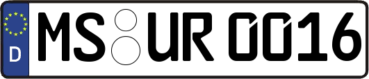 MS-UR0016