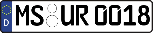 MS-UR0018