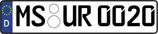 MS-UR0020