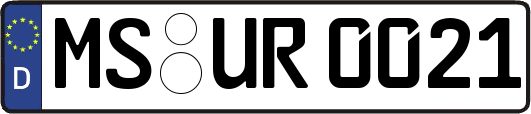 MS-UR0021