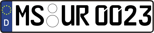 MS-UR0023