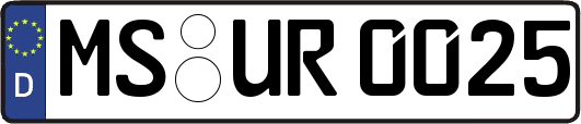 MS-UR0025