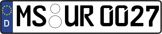 MS-UR0027